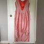 Backless Pink Silk Dress Image 4