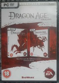 Dragon Age: Origins - Ultimate Edition PC DVD-ROM Physical Box & Manual