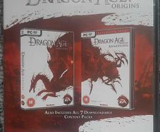Dragon Age: Origins - Ultimate Edition PC DVD-ROM Physical Box & Manual