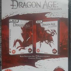 Dragon Age: Origins - Ultimate Edition PC DVD-ROM Physical Box & Manual