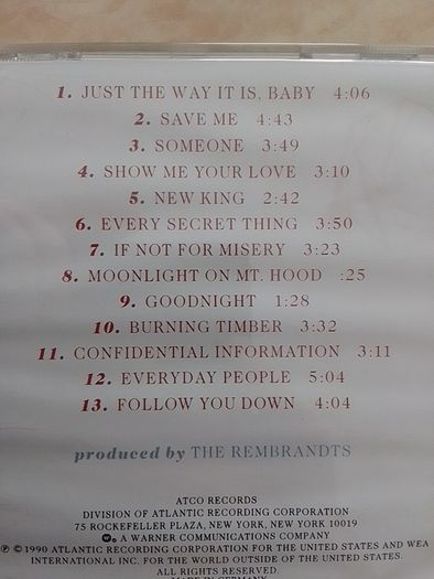 The Rembrandts CD