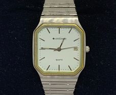 Vintage Junghans Quartz Watch