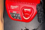 New  Milwaukee M12 charger - M12C12C 12V Battery Charger