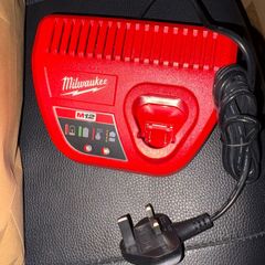 New  Milwaukee M12 charger - M12C12C 12V Battery Charger