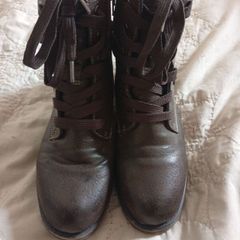 Tex Brown Leather Boots