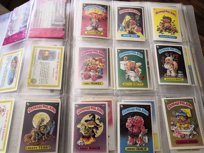 Garbage pail kids