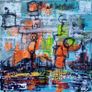 Dynamic Abstract Expressions - 20x20cm Art Collection Image 4
