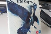 The Crow 4K Blu Ray Steelbook