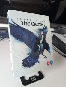 The Crow 4K Blu Ray Steelbook
