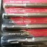 New Set of 4 SDS chisels. Image 2