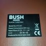 BUSH Turntable in a briefcase - perfect condition Image 4