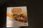 Star Wars  - Solo - Gold Dice - Collectable Piece