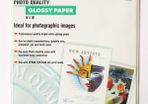 5 Sheets Epson Photo Quality Glossy A4 Paper S041126 for Ink Jet Printers