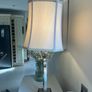 Gold & Cream Table Lamp Image 3