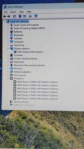 Hp Laptop 15s - Ryzen 5 4500u - 16gb Ram - 256gb Nvme Ssd