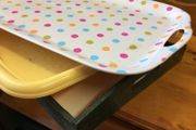 3 trays