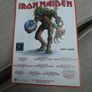 Iron Maiden The Final Frontier Tour 2011 Show Flier Image 2