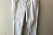 NEW White jeans (size 10)