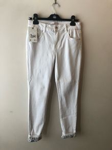 NEW White jeans (size 10)
