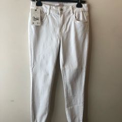 NEW White jeans (size 10)