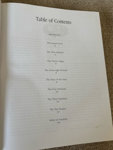 Large Rare Book The Secret Language of Birthdays