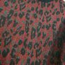 Savida red black leopard sparkly Jumper M Image 3