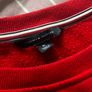 Tommy Hilfiger sleeveless casual sweatshirt dress size M Image 2
