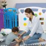 Baby Playpen for Crawling with Barrier Image 7