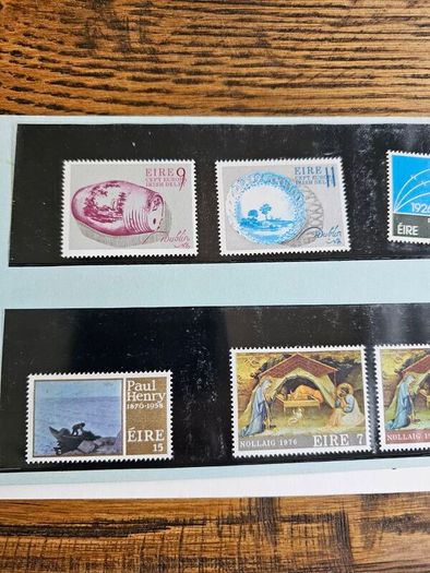 Ireland 1976 Stamp Booklet All Perfect Stamps