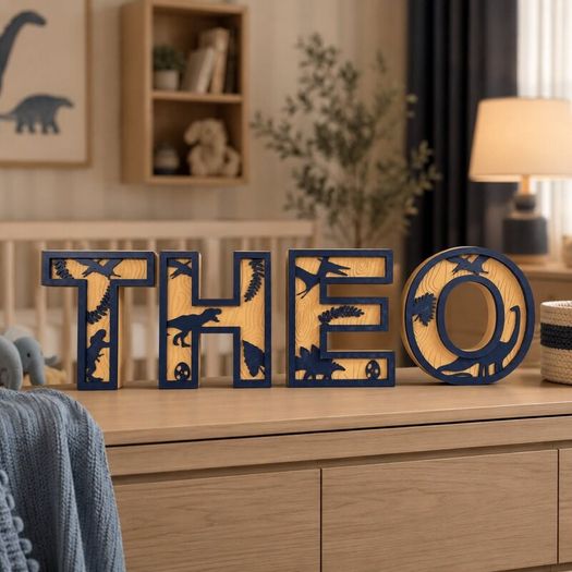 Personalised Baby Name Sign/Nursery Name Sign
