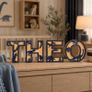 Personalised Baby Name Sign/Nursery Name Sign Image 3