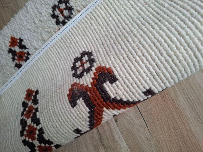 Handwoven Pure Wool Rug