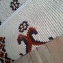 Handwoven Pure Wool Rug Image 3