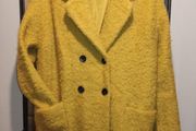 Bershka teddy coat