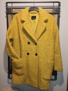 Bershka teddy coat