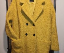 Bershka teddy coat
