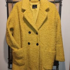 Bershka teddy coat