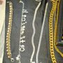Stage or Movie Props Large Selection of Men's and Ladies Dress Rings Charm Bracelets chains etc. all sold as a lot, not interested in selling separately Ideal for entertainment props or market sellers, Postage Available or Collection Image 5
