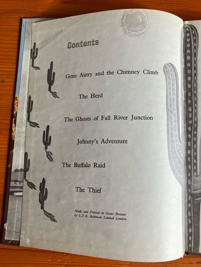 Cowboy annual: 'Gene Autry' stories number 4 / 1957