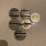 Coca Cola 1991 Token. Image 5