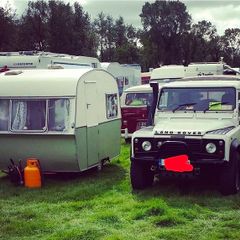 Vintage Caravan