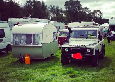 Vintage Caravan