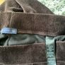 Chocolate Brown Corduroy Leggings Image 2