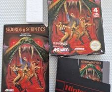 Swords and Serpents Nes Nintendo Arcade Retro Games Original