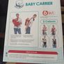 Brand New 6 in 1 WillBaby Carrier Image 2