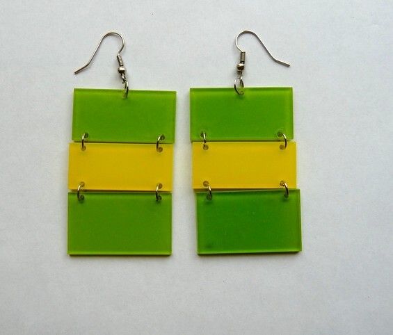 Back to the 80s Accessories - Earrings from 5e :)