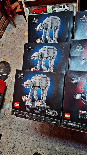 Star Wars and Marvel Lego