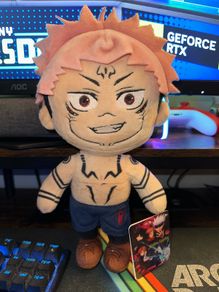 Jujutsu Kaisen Sukuna Plush