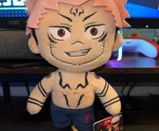 Jujutsu Kaisen Sukuna Plush