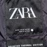 NEW Zara long down/feather coat size S Image 5